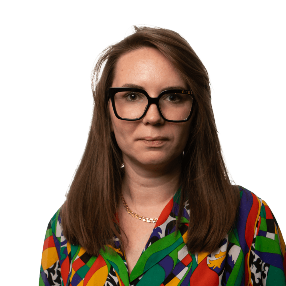 Therese Banström, design manager på qte.